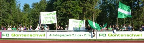 Matchfotos Aufstiegsspiel Mutschellen-FCG1 Juni 2012