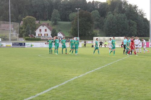 Saisonstart FC Gontenschwil 1 - FC Eagles Aarau 3:1
