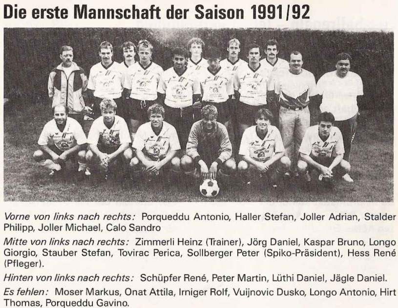 1. Mannschaft