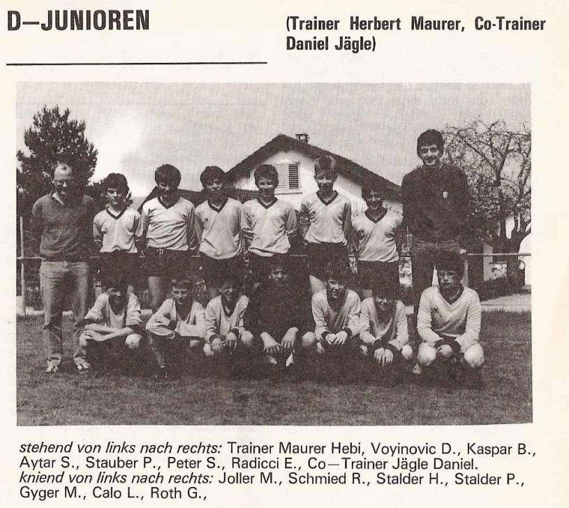 Junioren D