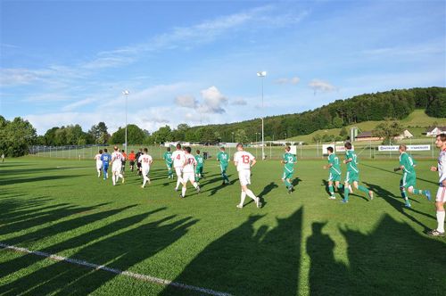 Matchfotos Aufstiegsspiel SV Würenlos-FCG1 Juni 2012