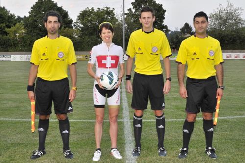 Matchfotos erstes 2.Liga Spiel FC Suhr1 - FCG1 22. August 2012