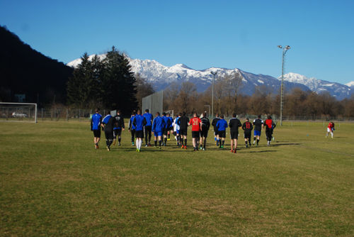 Trainingslager 2014 2. & 3. Mannschaft Tessin