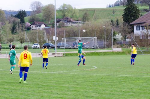 Matchfotos FCG1 - Frick - April 2017
