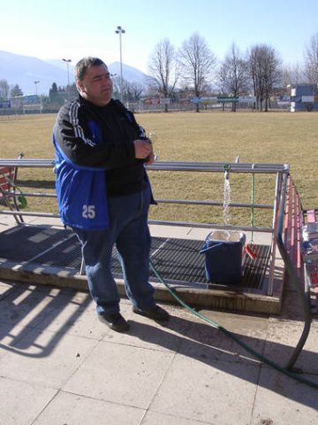 Trainingslager 2003 der 1.Mannschaft im Tessin