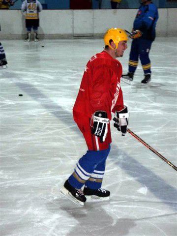 Plausch-Hockey in Reinach 2004