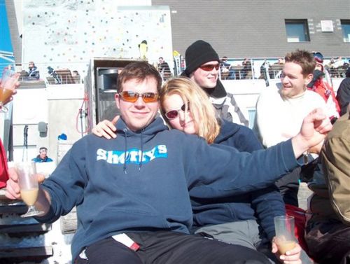 Skiweekend 2004