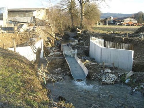 Neues Neumättli - Bauarbeiten Frühling 2008