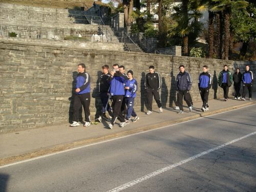 Trainingslager 2006 der 1.Mannschaft im Tessin