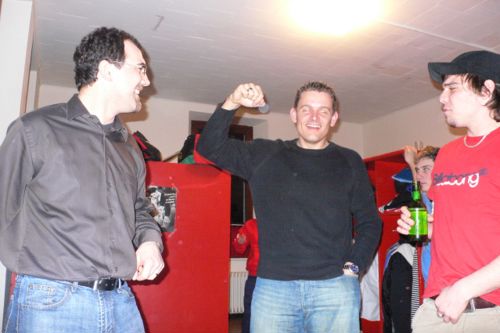 Trainingslager 2007 der 1.Mannschaft im Tessin