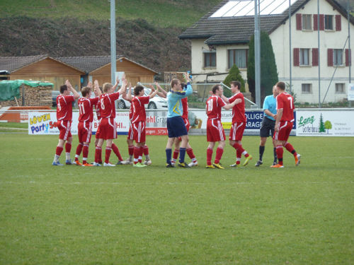 Matchfotos FCG1 - Zofingen 2 - März 2011